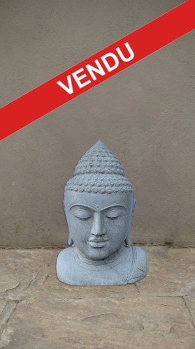 BUDDHA BUST 80CM6